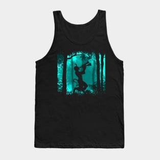 Forest Satyr Tank Top